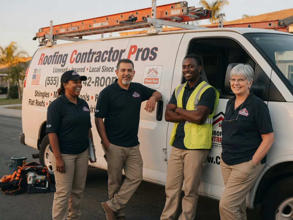 Local Roofing Contractors company in Eureka Springs, AR